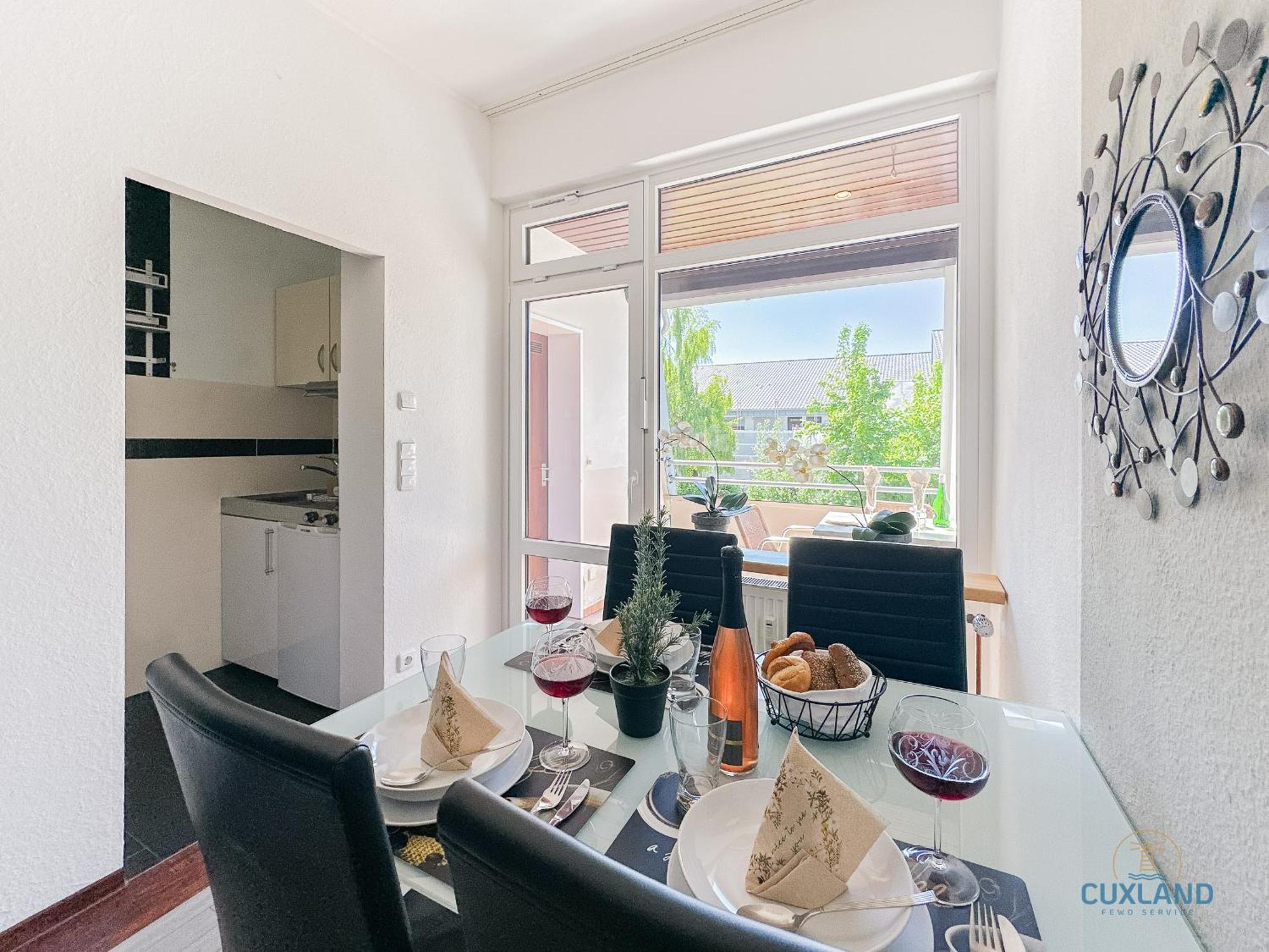Апартаменти Haus Essen Whg. 22 Куксгафен Екстер'єр фото