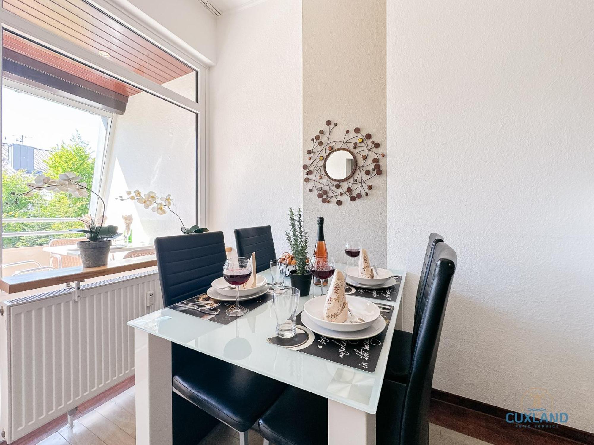 Апартаменти Haus Essen Whg. 22 Куксгафен Екстер'єр фото